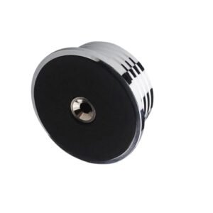 Estabilizador universal de toca-discos de vinil LP de 50 Hz com grampo de liga de alumínio de equilíbrio de nível novo 2025 alto para componente eletrônico confiável, precisão e desempenho estável (Equipamentos)