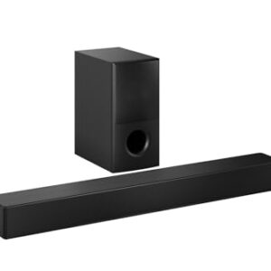 Soundbar LG 600W RMS, Conexão Bluetooth, 4.1 Canais, AI Sound Pro, Wow Interface, Clear Voice Pro, Sem fios, Conexões Múltiplas – SH5A (Equipamentos)