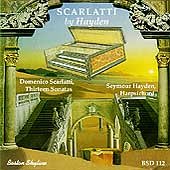 Scarlatti By Hayden - VARIOUS ARTISTS (CDs)