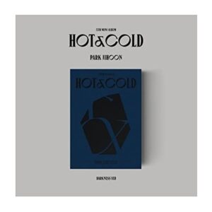 Wanna One Park Jihoon JI HOON HOT&COLD 5th Mini Album DARKNESS Version CD+PhotoBook+PostCard+Sticker+Lyric Bookmark+PhotoCard+Tracking Sealed Weak Hero - PARK JIHOON (CDs)