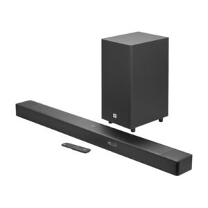 JBL, Soundbar, Cinema SB595, 3.1 Canais, Dolby Atmos, Subwoofer Sem Fio (Equipamentos)