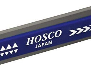 HOSCO Luthiers Tools Compact Fret Crown File, H-FF1 (CDs)