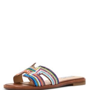 Steve Madden Hadyn feminina, Várias lantejoulas, 35 (CDs)