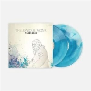Paris 1969 - 180-Gram Light Blue Galaxy Colored Vinyl - Thelonious Monk (Discos de Vinil)