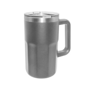 Oggi Caneca de cerveja isolada com alça - caneca grande ideal, caneca isolada, copo de bebida, canecas de bebidas, copos de cerveja, copo de cerveja com alças, caneca grande, Oktoberfest - 765 g / 0,8 (Cervejas)