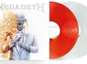Megadeth Crimson Vinyl Limited Japanese Pressing Bonus Track - Megadeth (Discos de Vinil)