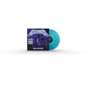 Vinil Metallica - Ride The Lightning - Electric (1LP Blue) - Importado (Discos de Vinil)