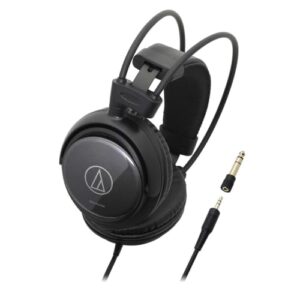 audio-technica FONE DE OUVIDO OVER EAR SONIC PRO- ATH-AVC400, Preto (CDs)