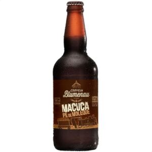 Cerveja Brasileira Blumenau Macuca Imperial Stout Pé de Moleque 500ml (Cervejas)