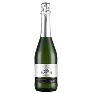 VINHO ESPUMANTE MOSCATEL BRANCO 12X660ML SAN MARTIN (Vinhos)