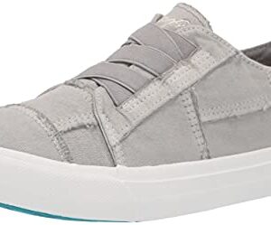 Blowfish Malibu Marley feminino, Lona lavada com cor vapor, 37 (CDs)