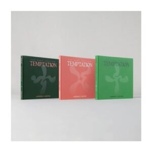 TXT The Name Chapter : TEMPTATION 5th Mini Album Farewell Version CD+1p Folding Poster On Pack+84p PhotoBook+16p Lyric Book+1ea Sticker Pack+1ea BookMark+1p PostCard+1p PhotoCard+Tracking Sealed (CDs)