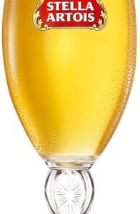 Stella Artois Modelo de vidro de 40 centíteros: (casa e cozinha) (Cervejas)
