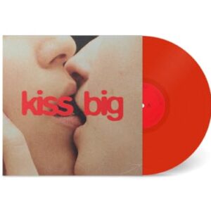 Kiss Big (RED VINYL) - Ailbhe Reddy (Discos de Vinil)