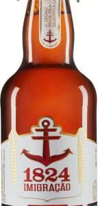 Cerveja Imigração Premium 500 ml 1824 Imigração 500 Ml (Cervejas)