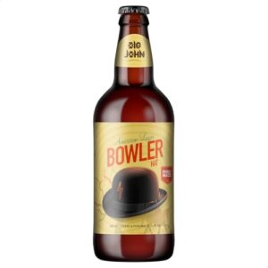 Cerveja Brasileira Big John Bowler Hat American Lager 500ml (Cervejas)