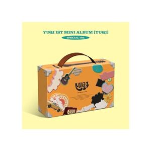 YUQI (G) I-DLE - YUQ1 [SPECIAL Ver.] Album+Folded Poster (+ 1 Folded Poster) (CDs)
