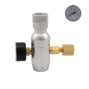 Fabricação caseira de cerveja Premium Regulated Co2 Charger Kit 0-60PSI Co2 Regulator Mini Keg Charger Portable for Home Brewing Acessórios para vinho (Cervejas)