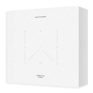 Nu'est W – [Double You in Seoul] Concert Live DVD+PhotoBook+Postcard K-POP selado (CDs)