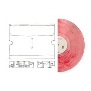 You Will Never Know Why Clear with Red Swirl Vinyl 2LP - Sweet Trip (Discos de Vinil)