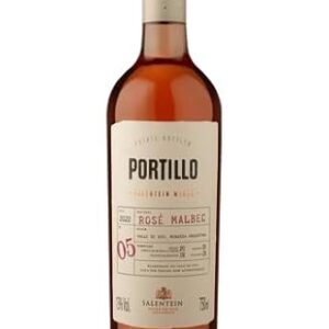 Vinho Rosé Argentino Portillo Valle de Uco Malbec Rosé 750 ml (Vinhos)