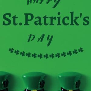 St. Patrick's Day Notebook - Jackson, C.D (CDs)