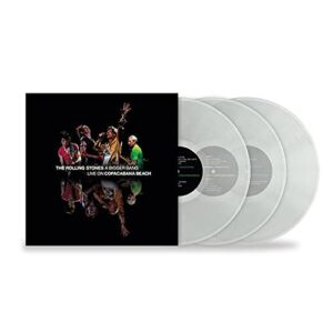 A Bigger Bang Live On Copacabana - Exclusive Limited Edition Clear Colored Vinyl LP x3 - The Rolling Stones (Discos de Vinil)