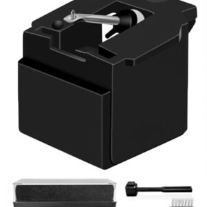 Agulha para toca-discos ATN3600LE atualizada, agulha elíptica para toca-discos AT-LP60X AT-LP60XBT AT-SB727 AT-SB2022 AT-LPGO-BT AT-PL50 (Equipamentos)