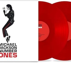 Number Ones: The Hit Songs ( Michael Jackson Solid Red Vinyl) - Michael Jackson (Discos de Vinil)