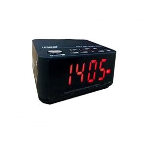 RADIO LELONG COM RELÓGIO ALARME LED BLUETOOTH C ATENDIMENTO DE CHAMADAS - LE 674 (Equipamentos)