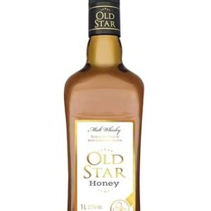 Coquetel Old Star Honey 1L (Cervejas)