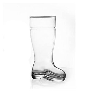 Copos de cerveja clássicos copos de cerveja copo de cerveja Oktoberfest caneca grande grande com capacidade para mais de 2 garrafas, perfeito para festas, jogos e festivais, copos de cerveja artesanal (Cervejas)