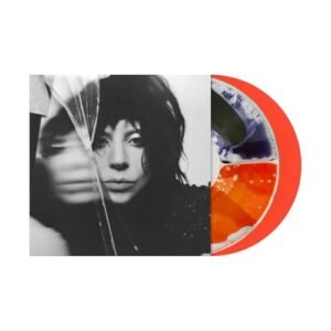 Mayhem Split Orange Black Liquid Vinyl with Neon Orange Etched, Lady Gaga - Lady Gaga (Discos de Vinil)