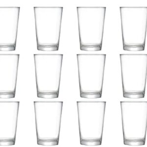 Kit 12 Copo chopp Cerveja caldereta 350 ml Vidro Resistente (Cervejas)