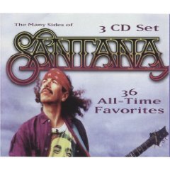 The Many Sides of Santana 36 All-Time Favorites (CDs)