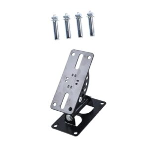 FVDPWYE Suporte de parede/teto reforçado para caixas de som surround, ideal para salas de reunião, Versão Vertical (Equipamentos)