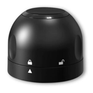 Tampa à Vácuo Para Vinho e Espumante Reutilizável, Rolha de Pressão Inteligente, Conservador de Garrafas, Trava de Segurança à Prova de Vazamento, Acessório Essencial (Vinhos)