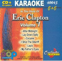 Karaoke: Eric Clapton 1 (CDs)