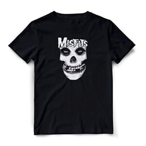 Camiseta Misfits - Banda - Rock - Camisa Tamanho:P Tradicional (CDs)