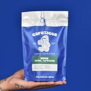 Ritual Cafezices Café Gourmet, Sabor Intenso com Notas de Cacau, 250g (Café)