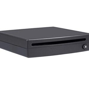 Leitor de CD de veículo AIE totalmente universal via USB/controlador externo. (USBCDPLAY2DLX) é projetado para todos os veículos com ou sem conexão USB. (CDs)