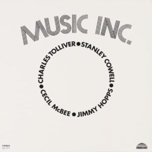 Music Inc - Tolliver, Charles & Stanley Cowell (CDs)