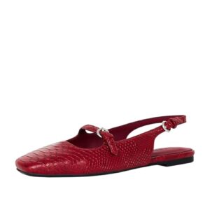 Katy Perry Sapatilha de balé feminina The Evie Sling Back, Oxicoco, 35 (CDs)