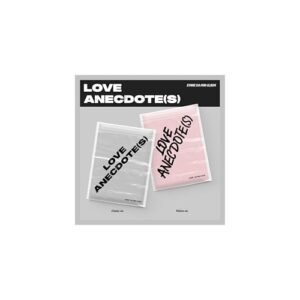 EVNNE LOVE ANECDOTE(S) 5th Mini Album Standard Mellow Version CD+PhotoBook+Folded Note+Photo Bookmark+Sticker+Selfie PhotoCard+Folding Poster on Pack+Tracking Sealed (CDs)