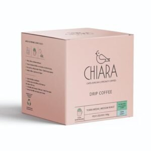 Drip Coffee Chiara Caffé – Café Especial - Caixa com 10 unidades (Café)