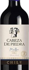 Vinho Tinto Chileno Cabeza De Piedra Reservado Malbec 750ml (Vinhos)