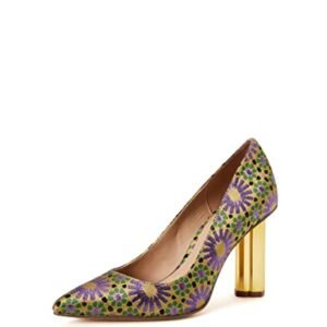 Katy Perry The Dellilah High Pump feminino, Violeta Multi, 34 (CDs)