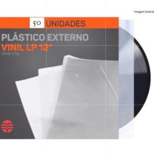Plastico Vinil Lp 100-50 Externos 0.15 + 50 Interno (Discos de Vinil)