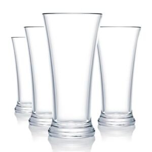 Strahl 41510 Design + Pilsner Contemporâneo 41510 ml, Conjunto com 4 (Cervejas)