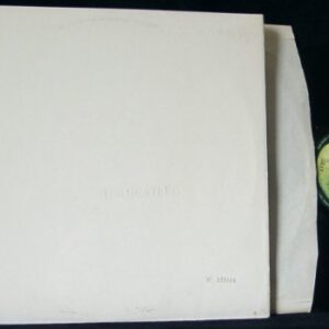 The Beatles (White Album) (UK Apple double vinyl LP) - Beatles, The (Discos de Vinil)